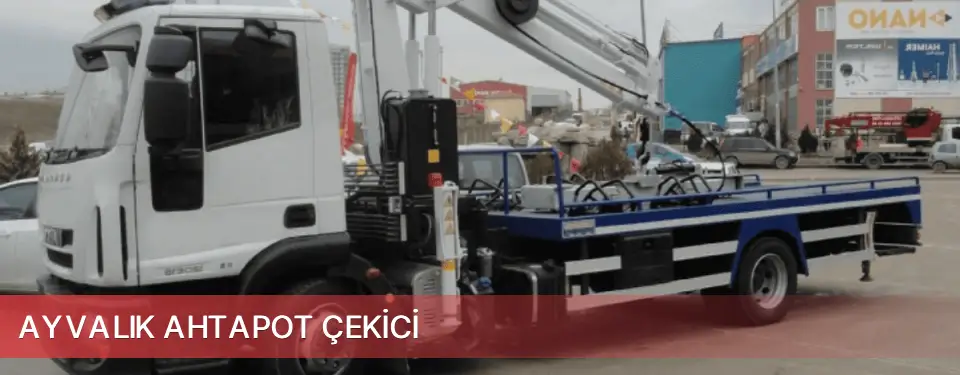 Ayvalık İlçemi Ahtapot Çekici