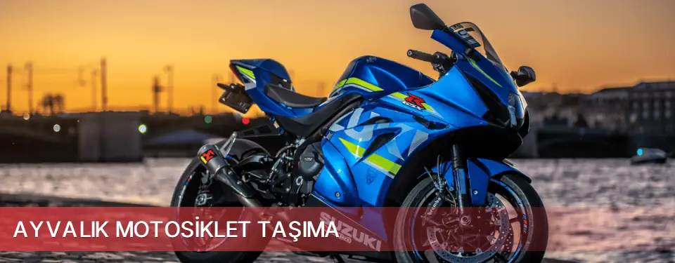 Ayvalık İlçemi Motosiklet Taşıma
