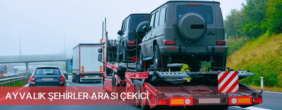 Ayvalık İlçemi Şehirler Arası Çekici